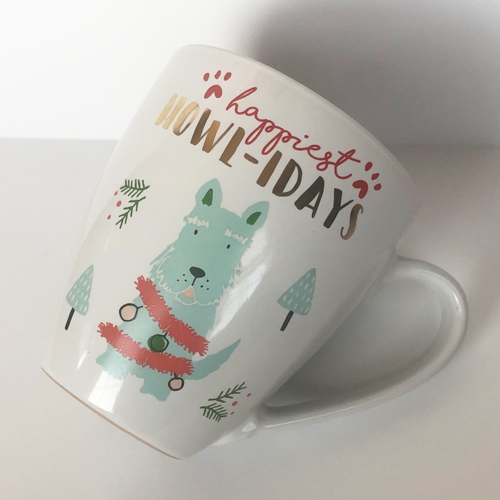 🐾 Happiest🐾 Howl-idays coffee mug